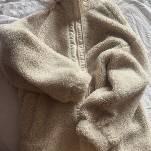 GAP Cream Teddy Jacket